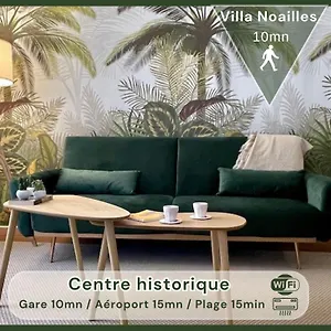  Appartement Le Palmae, Cosy, Coeur De Ville, Climatise
