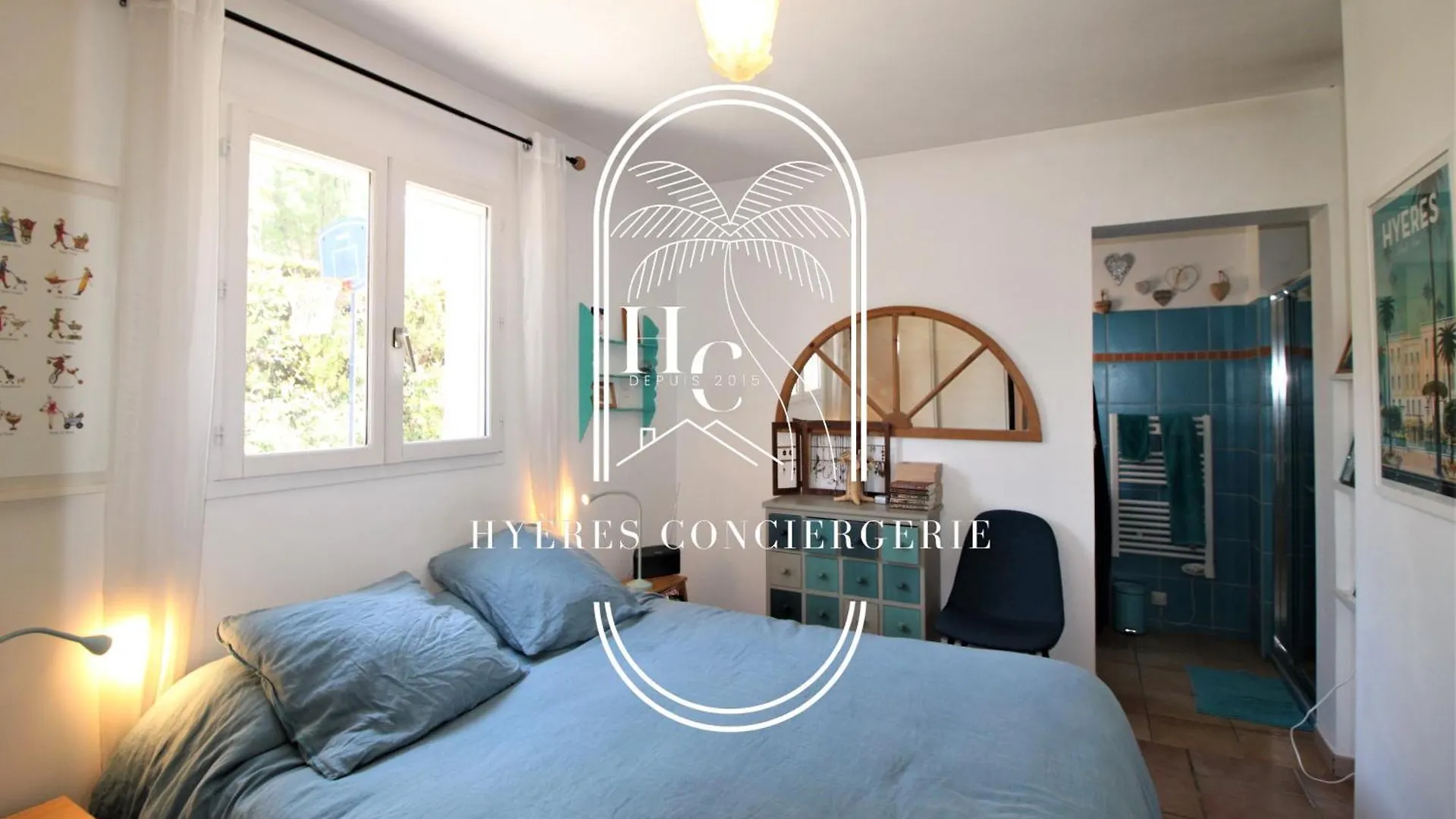 La Quietude Villa T4 Clim Wifi Pk Plage Almanarre By Hc イエール