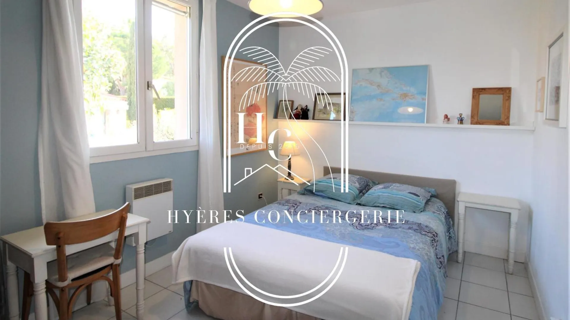 La Quietude Villa T4 Clim Wifi Pk Plage Almanarre By Hc Hyeres France
