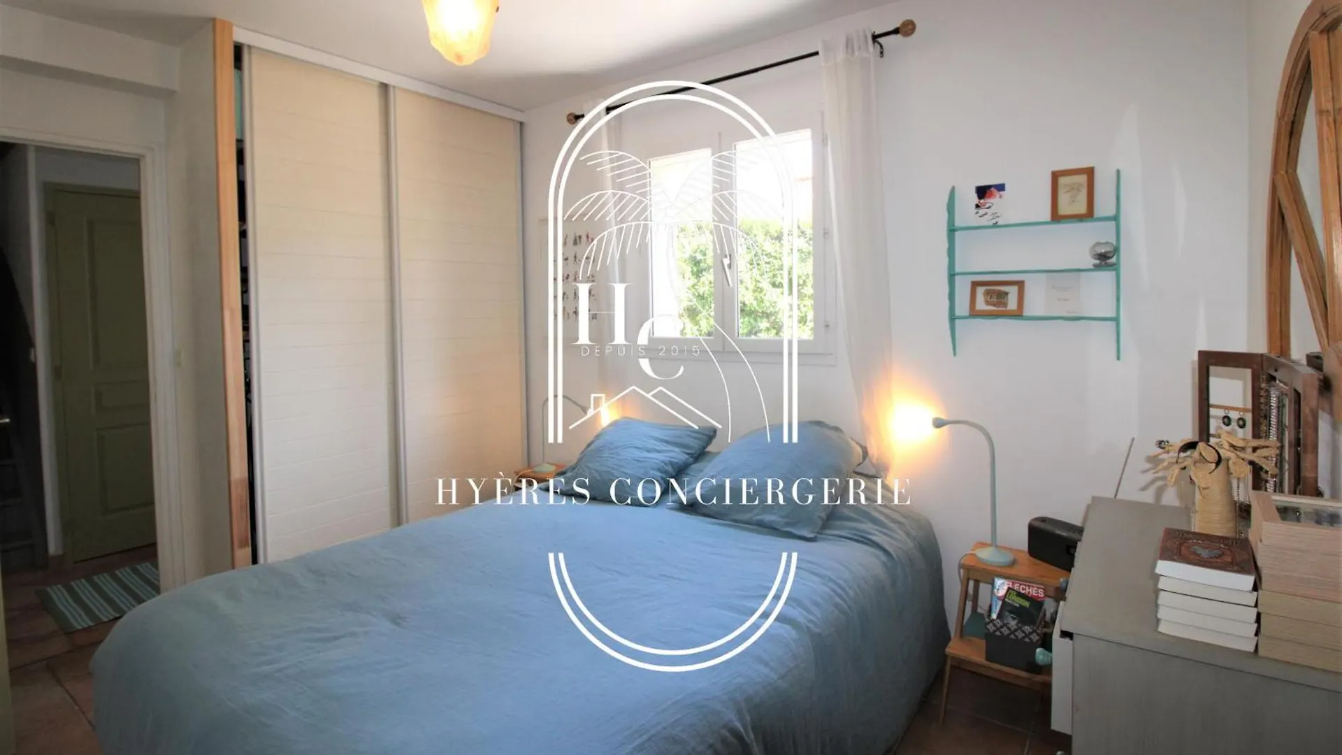 La Quietude Villa T4 Clim Wifi Pk Plage Almanarre By Hc Hyeres 0*,  France
