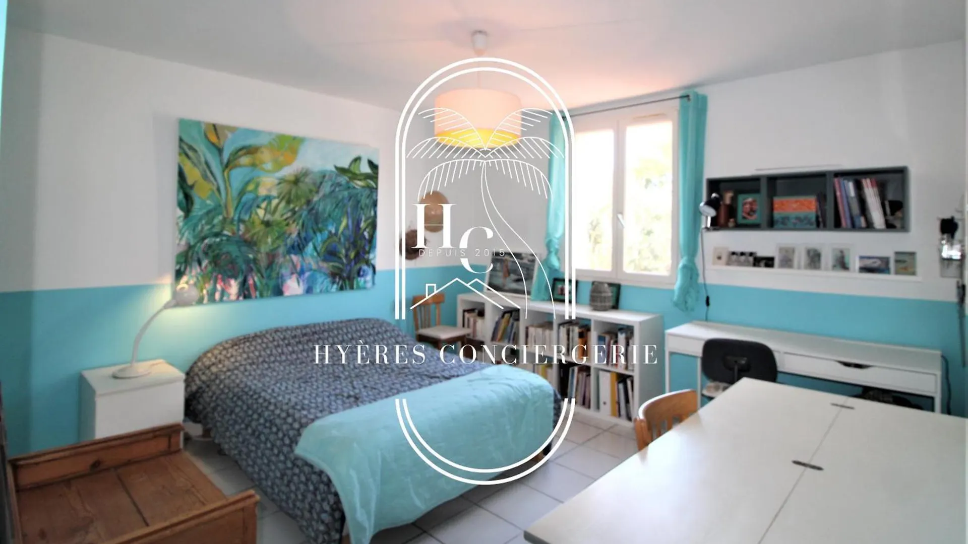 La Quietude Villa T4 Clim Wifi Pk Plage Almanarre By Hc Hyeres France
