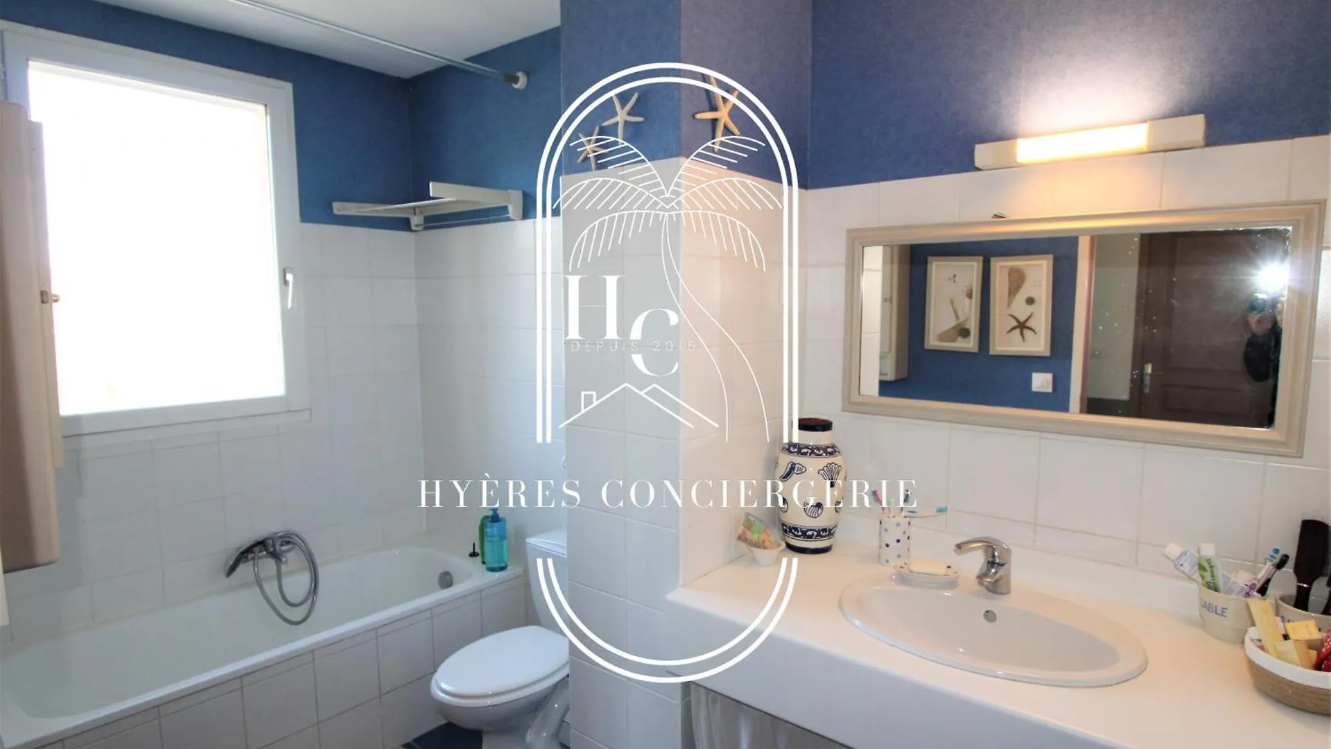 La Quietude Villa T4 Clim Wifi Pk Plage Almanarre By Hc Hyeres 0*,