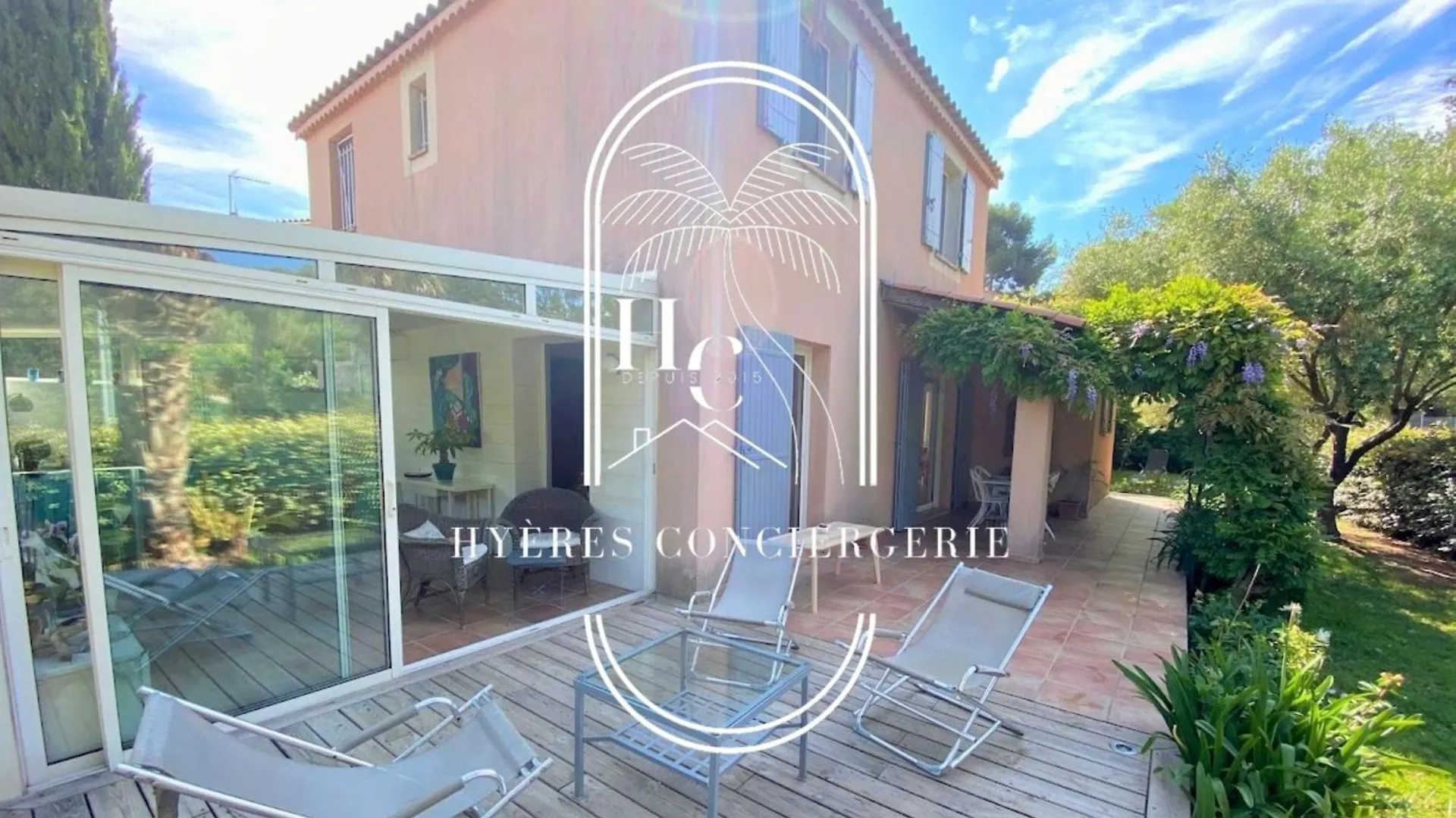La Quietude Villa T4 Clim Wifi Pk Plage Almanarre By Hc Hyeres France