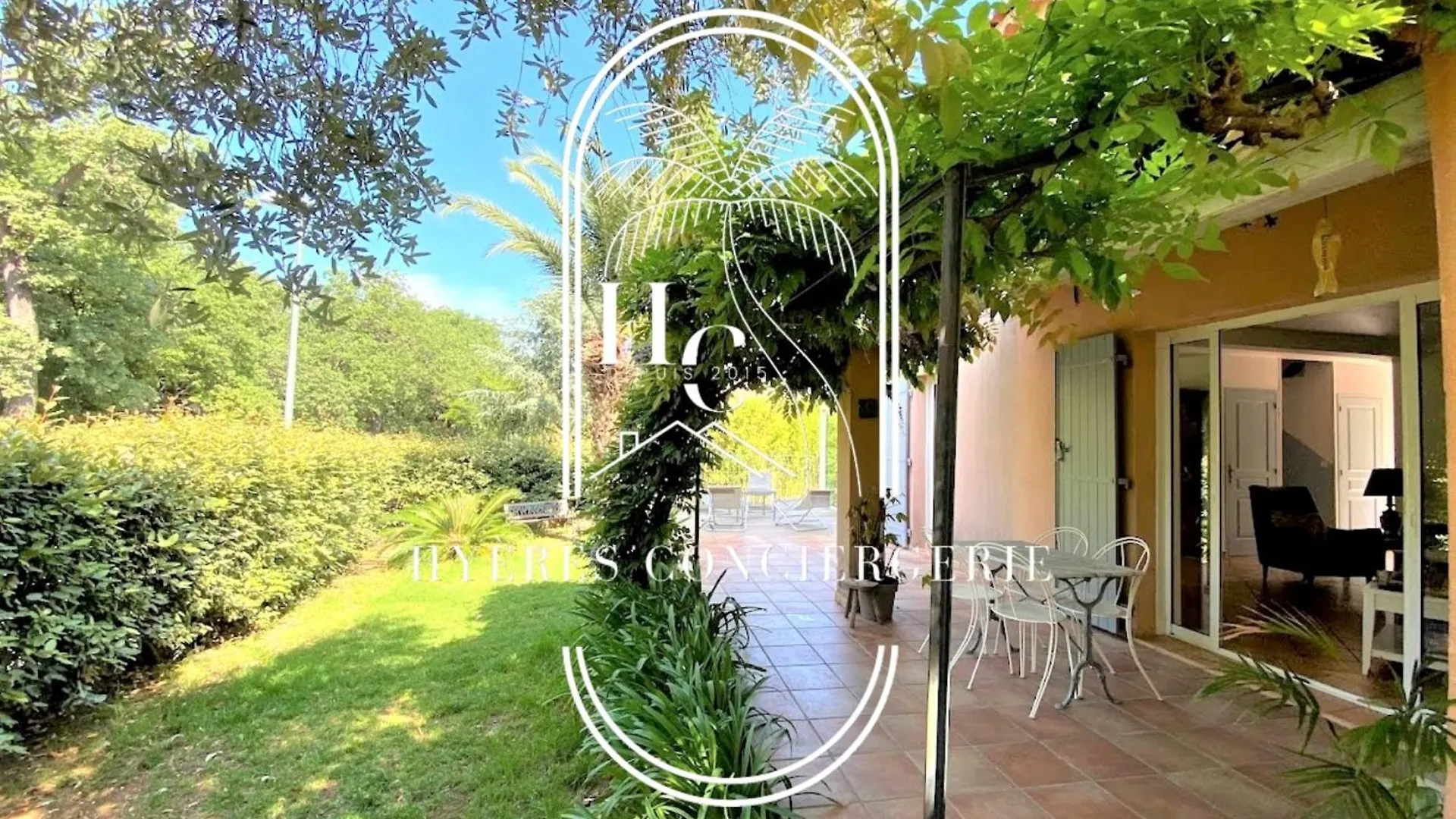 La Quietude Villa T4 Clim Wifi Pk Plage Almanarre By Hc Hyeres