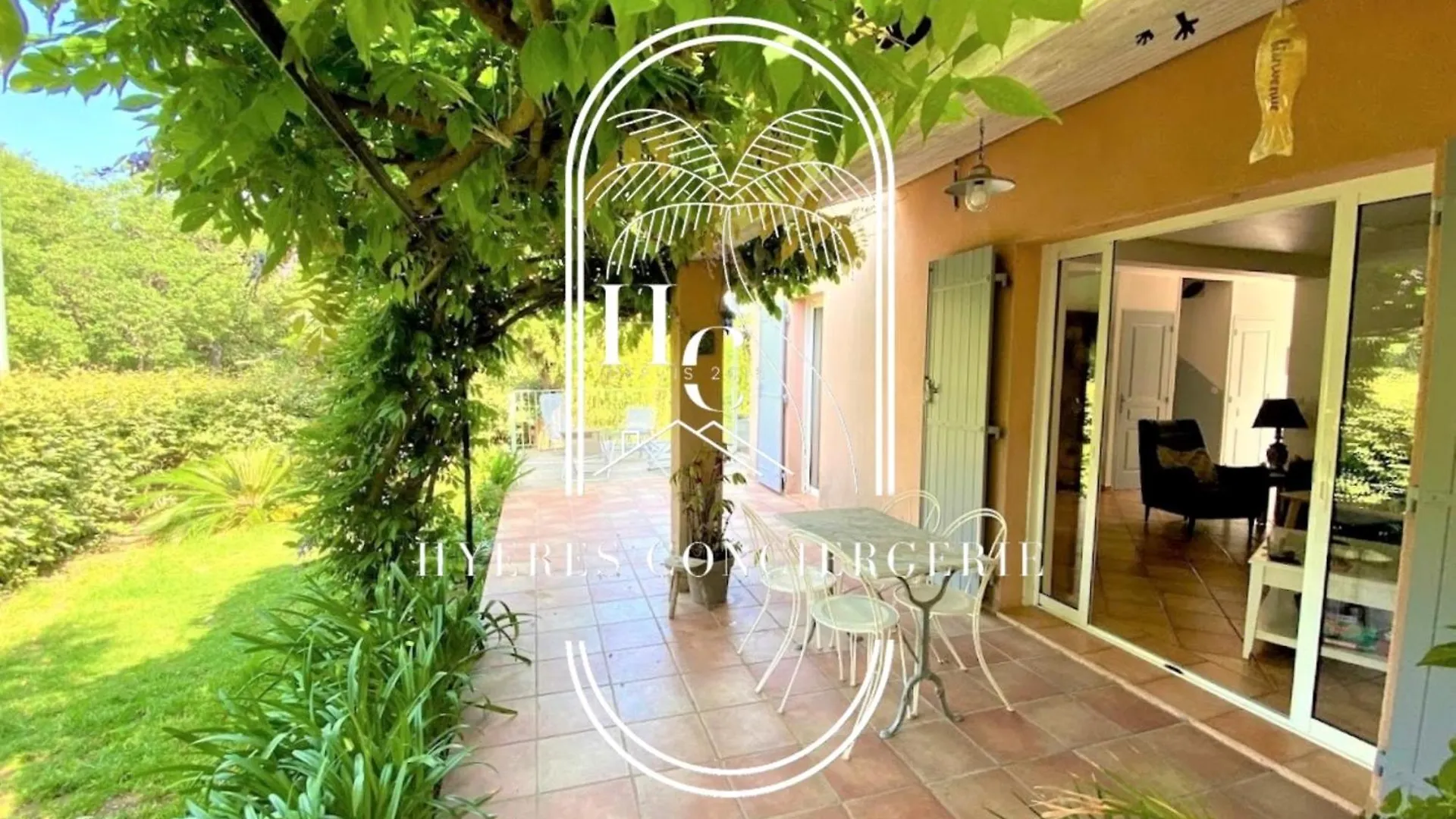 La Quietude Villa T4 Clim Wifi Pk Plage Almanarre By Hc Hyeres