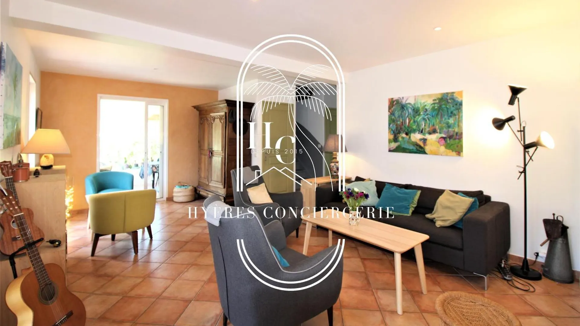 La Quietude Villa T4 Clim Wifi Pk Plage Almanarre By Hc Hyeres 0*,
