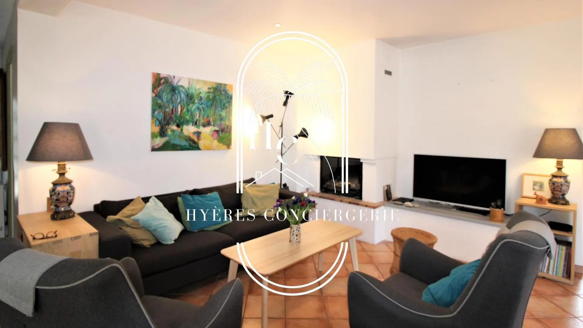 La Quietude Villa T4 Clim Wifi Pk Plage Almanarre By Hc Hyeres