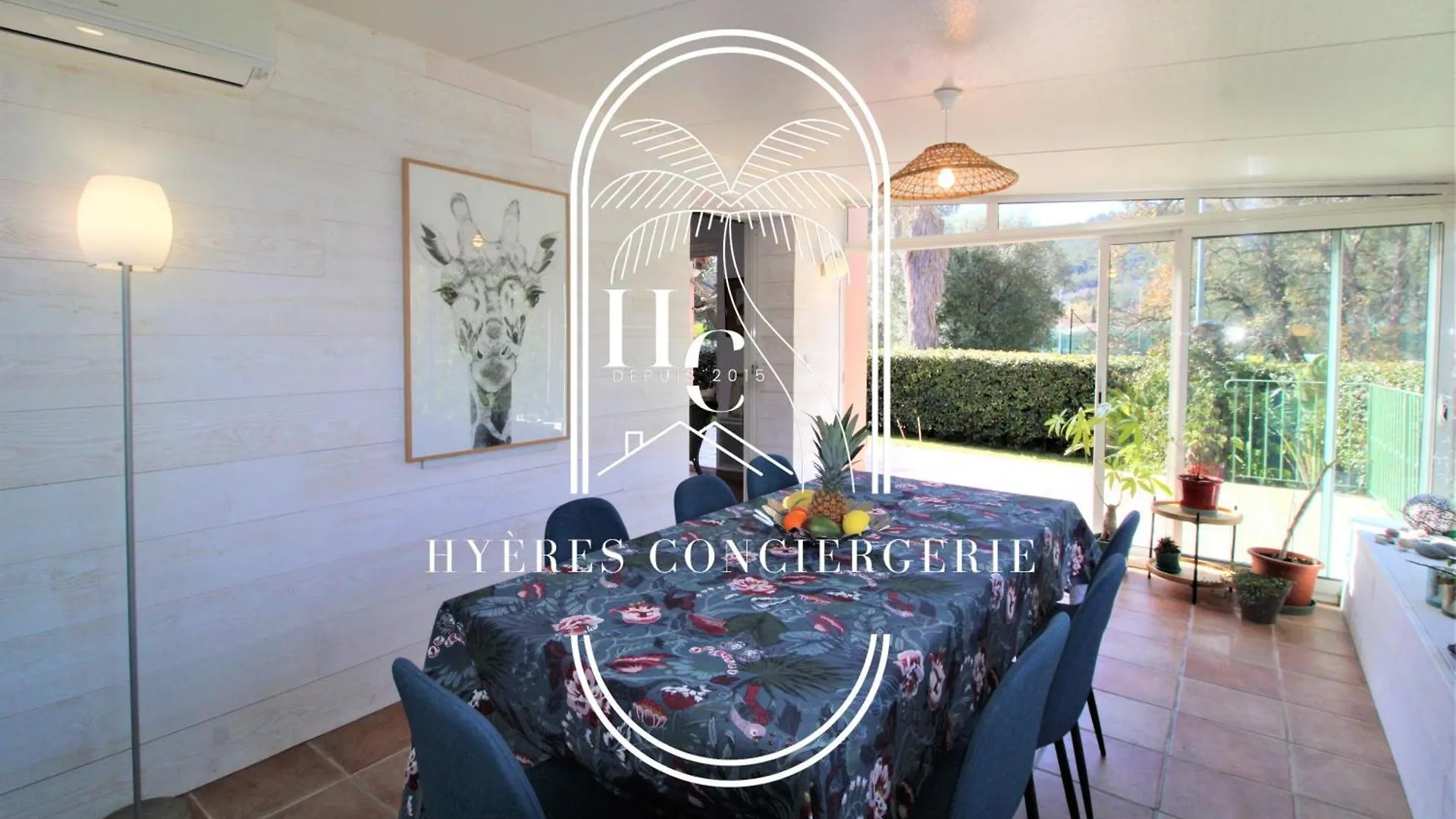 La Quietude Villa T4 Clim Wifi Pk Plage Almanarre By Hc Hyeres