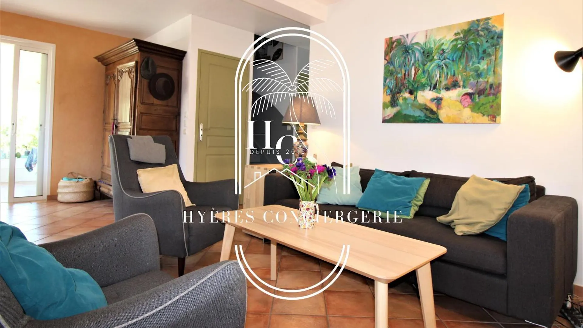 La Quietude Villa T4 Clim Wifi Pk Plage Almanarre By Hc Hyeres 0*,  France