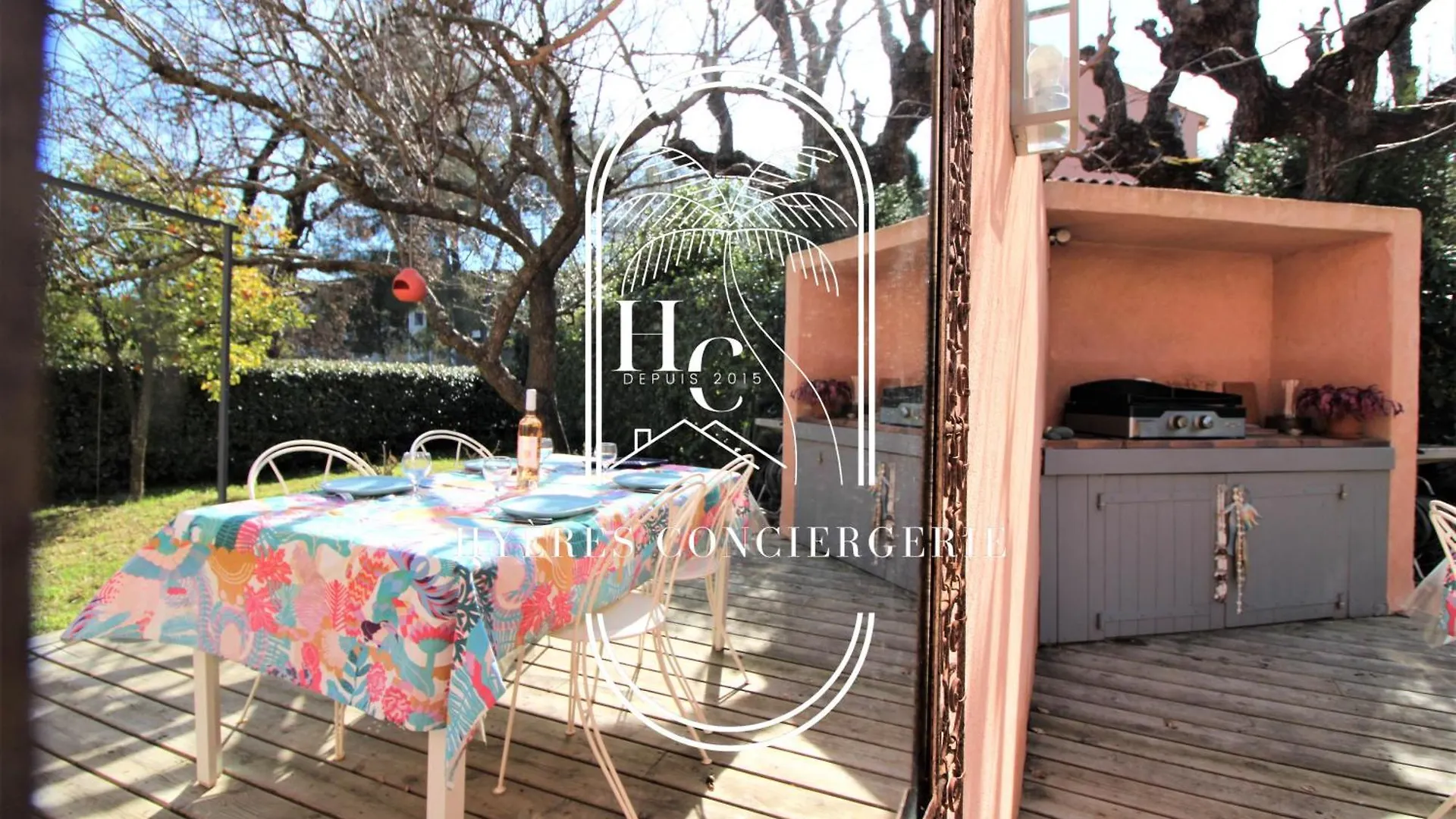 La Quietude Villa T4 Clim Wifi Pk Plage Almanarre By Hc Hyeres 0*,