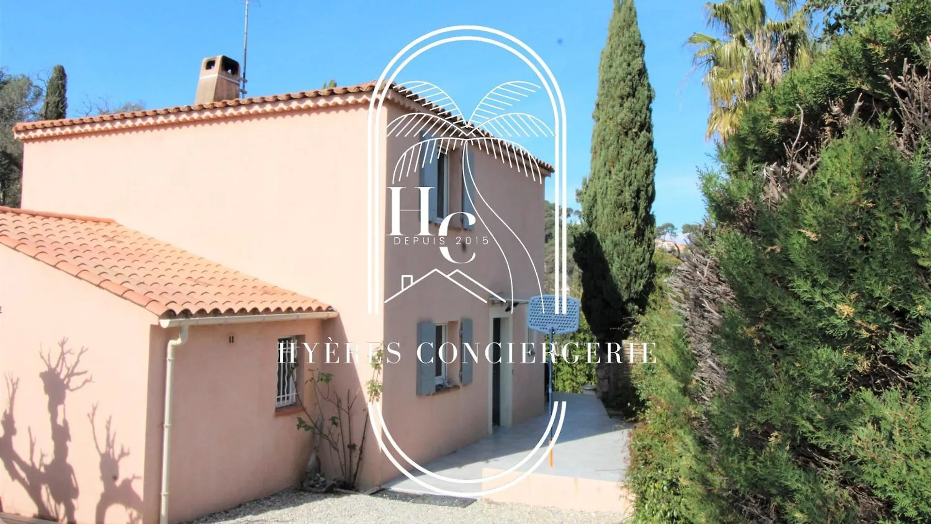 La Quietude Villa T4 Clim Wifi Pk Plage Almanarre By Hc Hyeres France