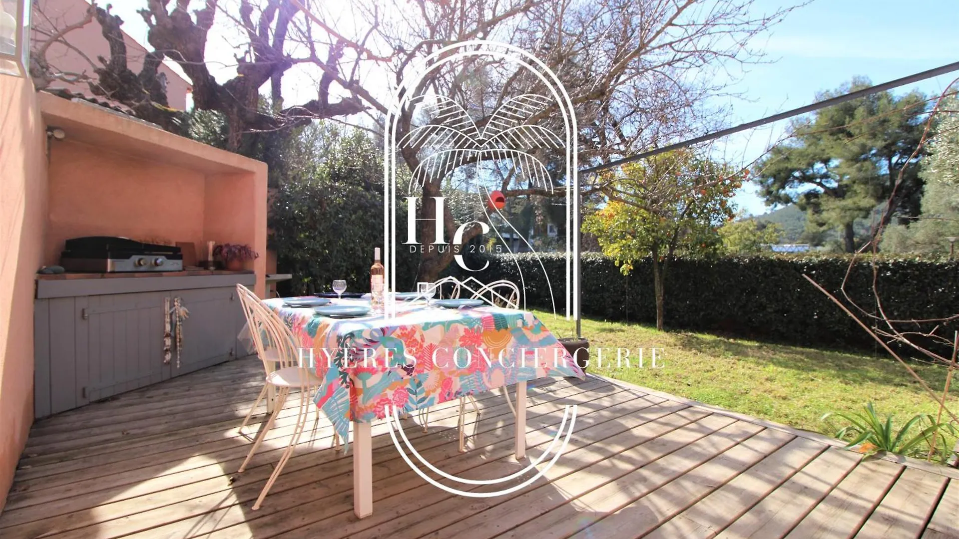 La Quietude Villa T4 Clim Wifi Pk Plage Almanarre By Hc Hyeres