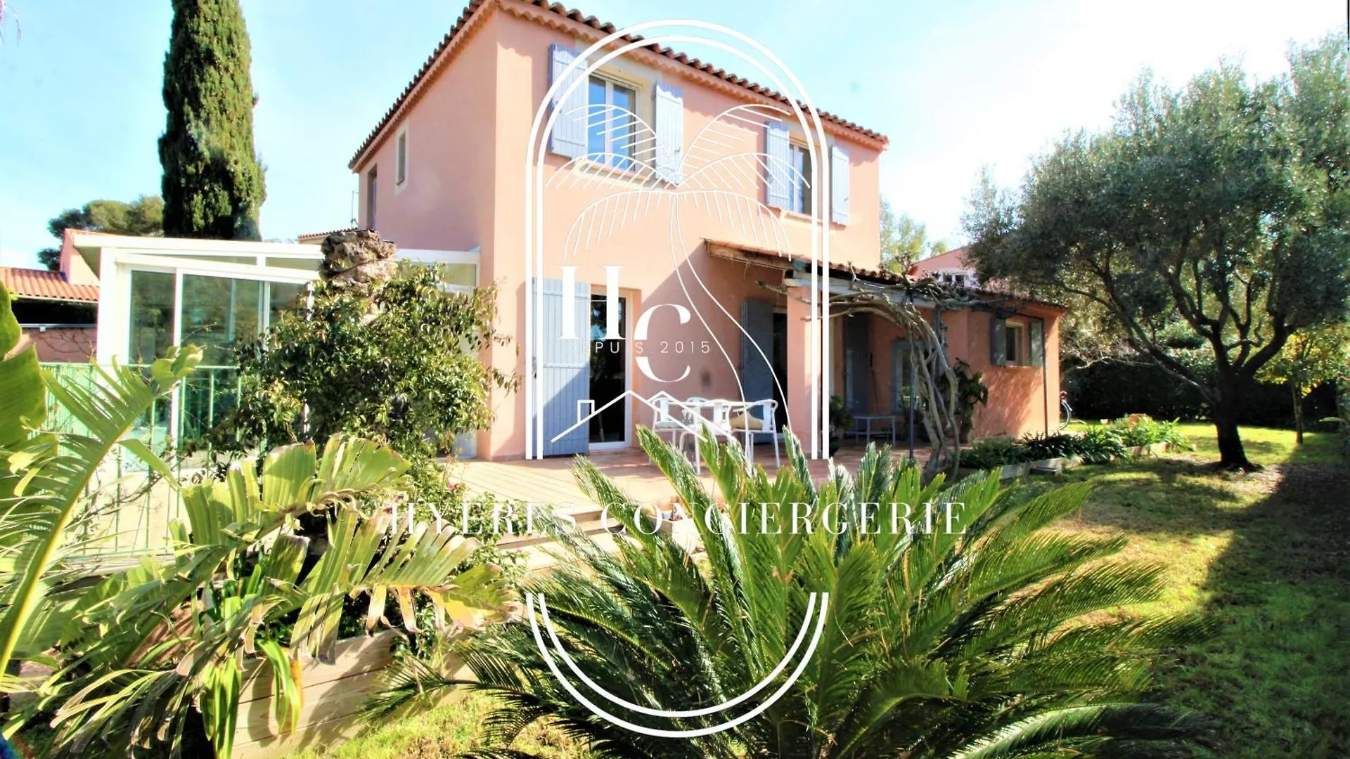 La Quietude Villa T4 Clim Wifi Pk Plage Almanarre By Hc location