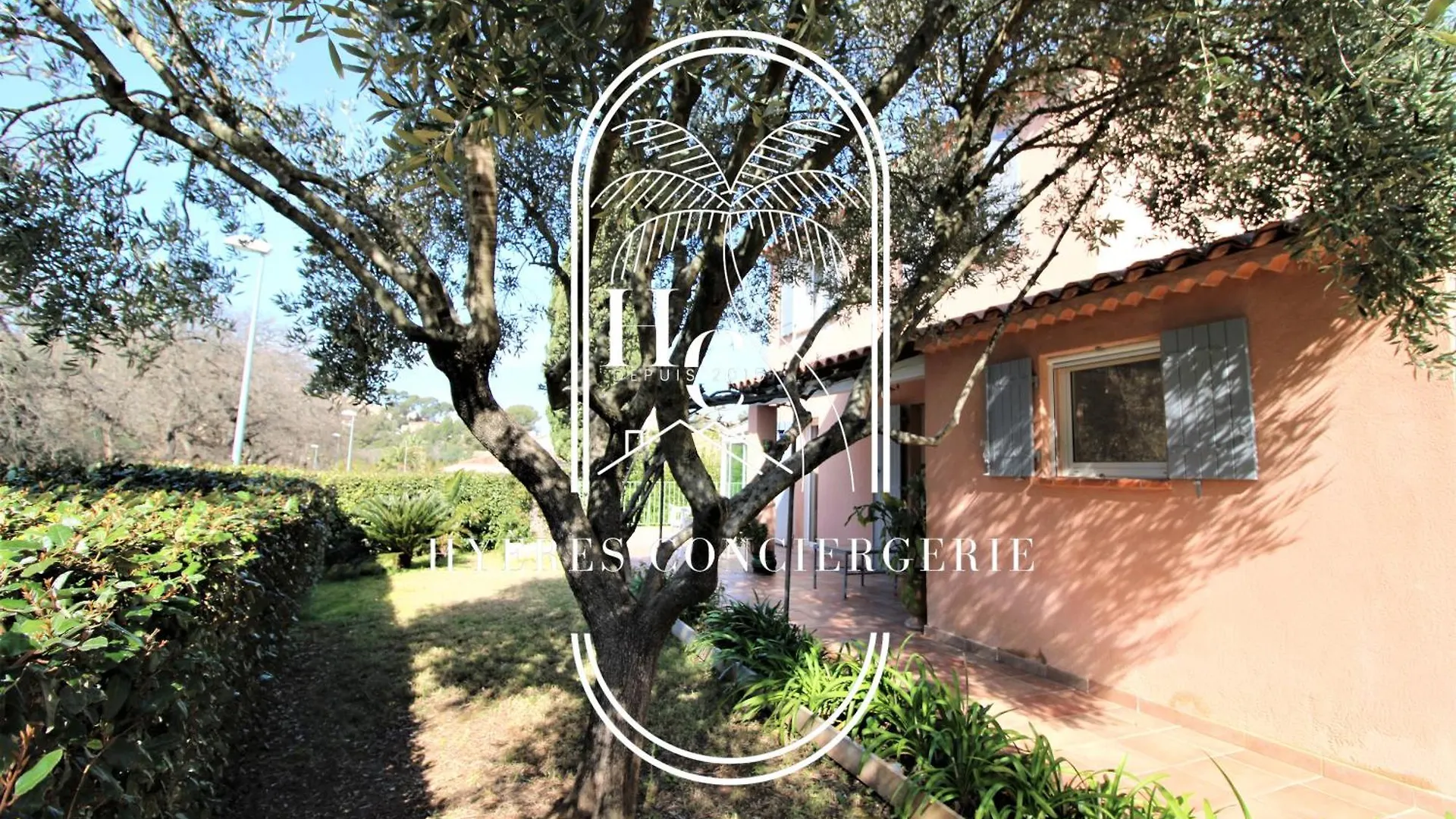 La Quietude Villa T4 Clim Wifi Pk Plage Almanarre By Hc Hyeres 0*,  France