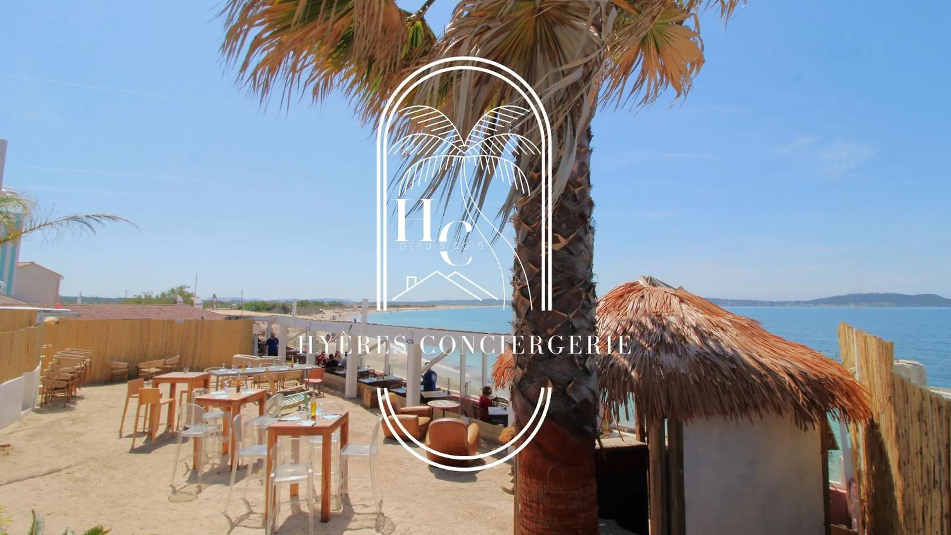 La Quietude Villa T4 Clim Wifi Pk Plage Almanarre By Hc Hyeres